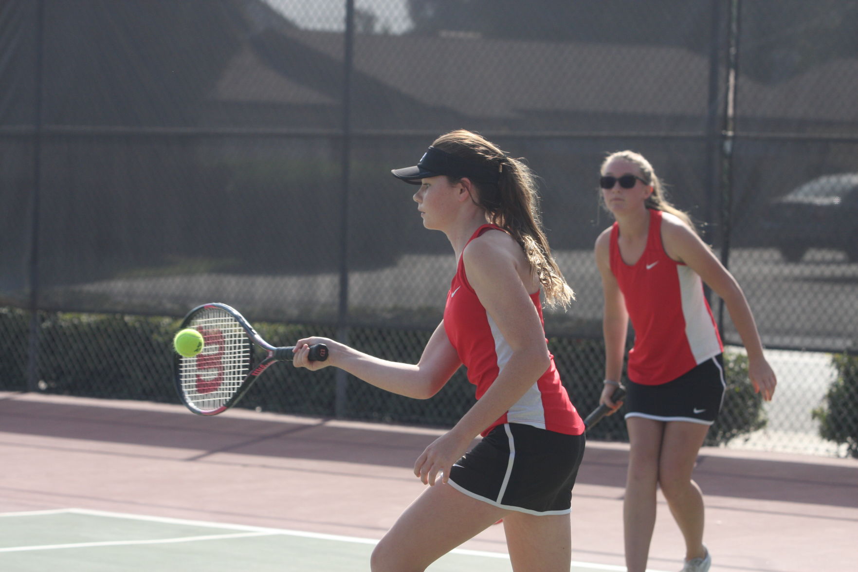 Emily Reinhart and McKennah Miller